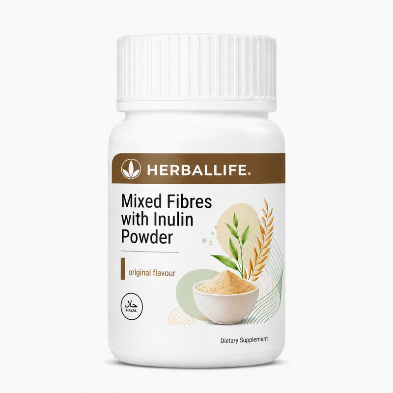 Herbalife Mixed Fibres with Inulin Tablets (Original Flavour)