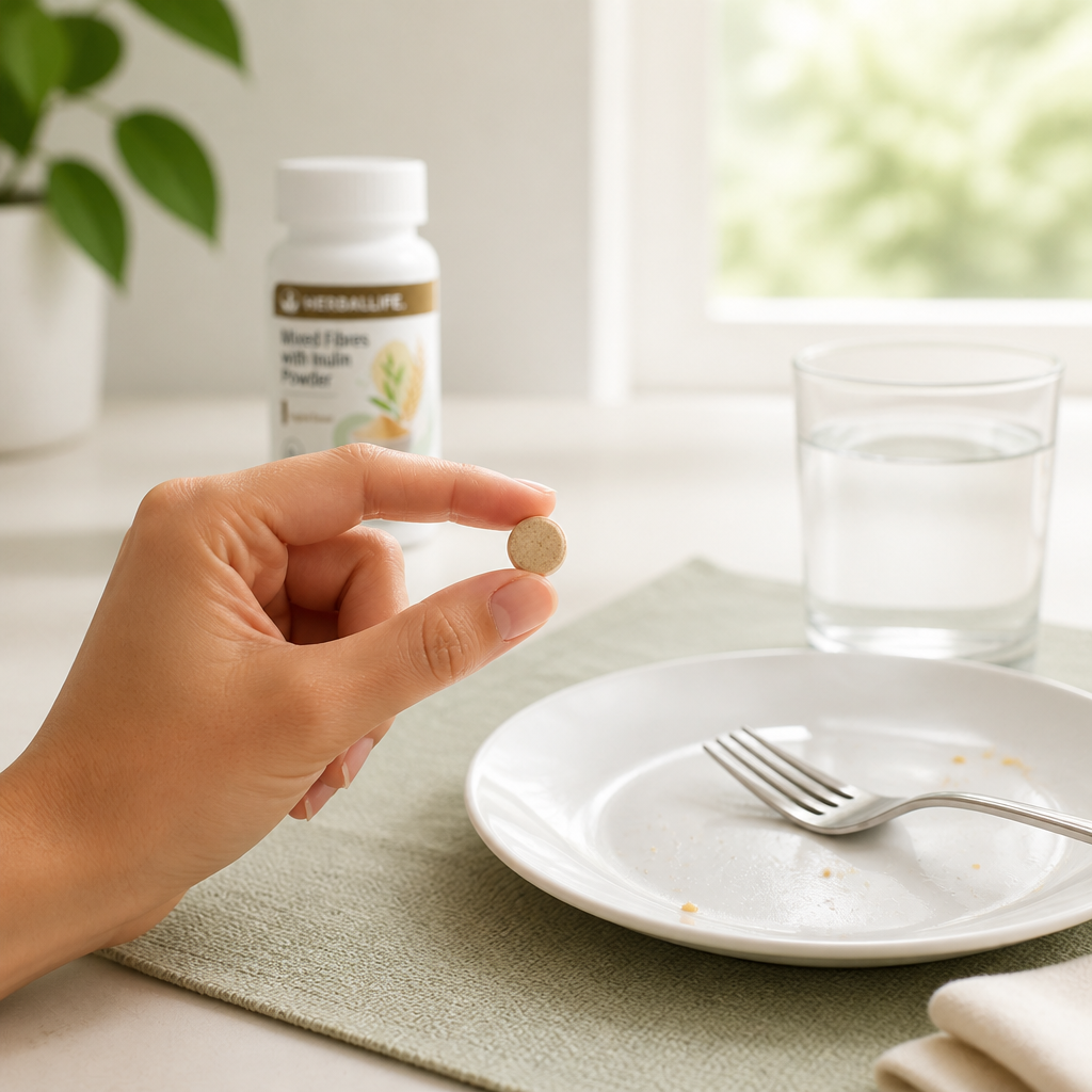Herbalife Mixed Fibres with Inulin Tablets (Original Flavour)