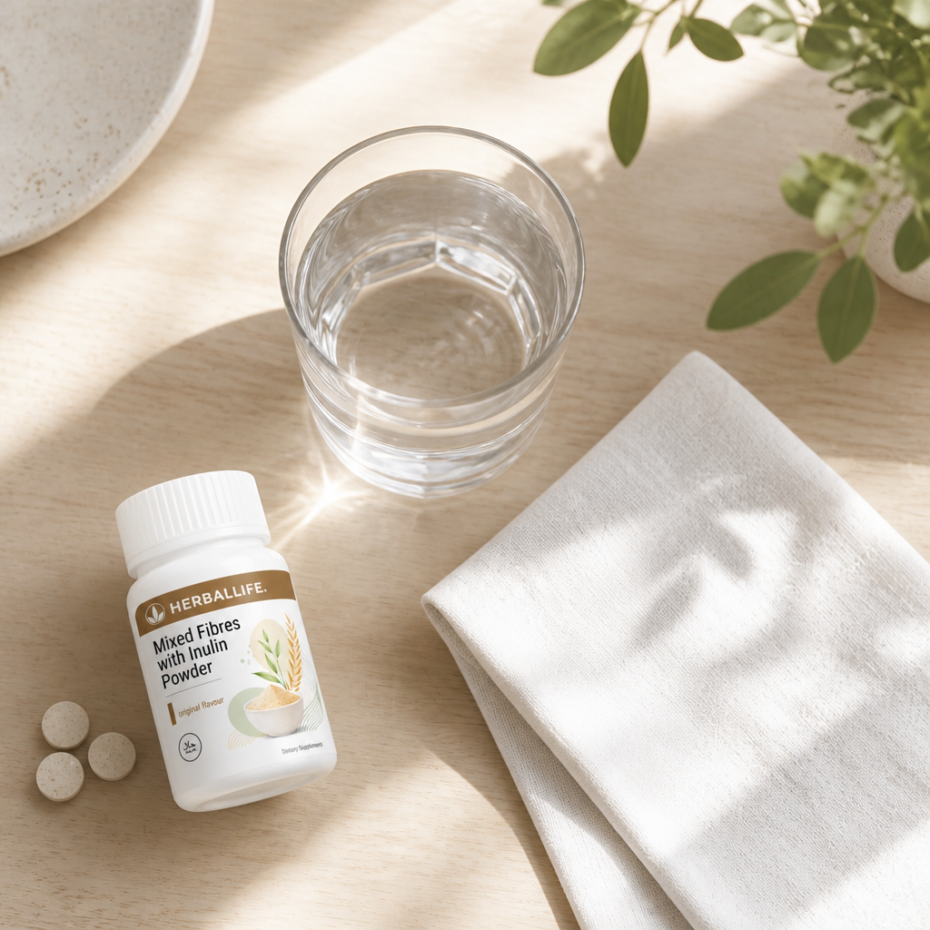 Herbalife Mixed Fibres with Inulin Tablets (Original Flavour)
