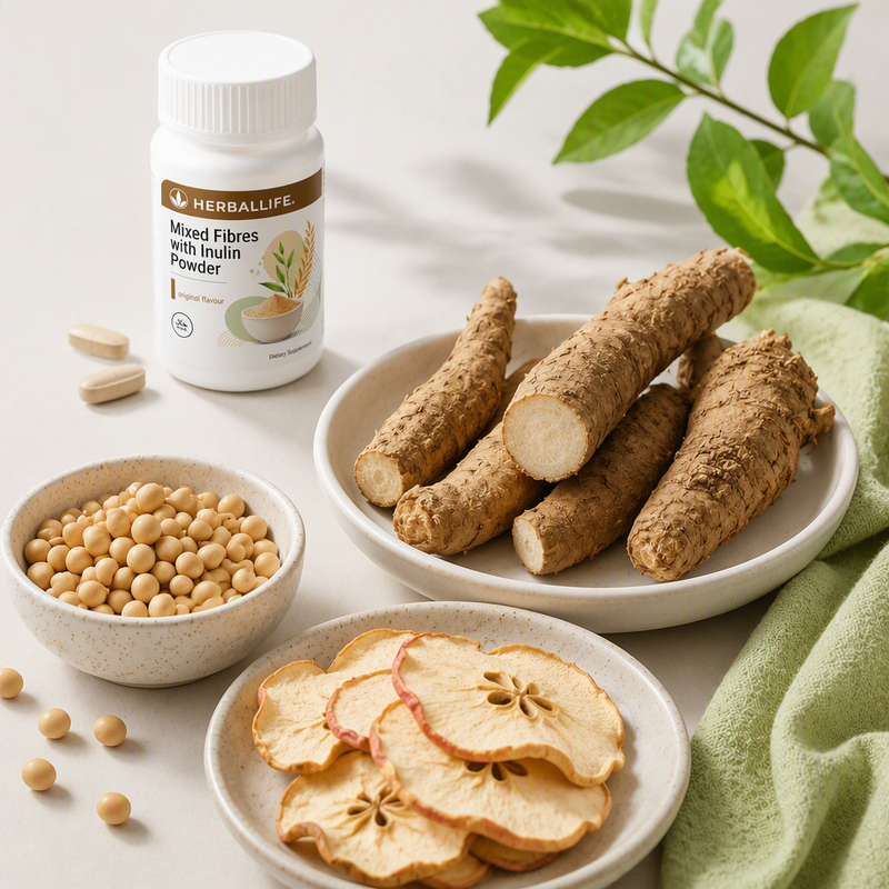 Herbalife Mixed Fibres with Inulin Tablets (Original Flavour)
