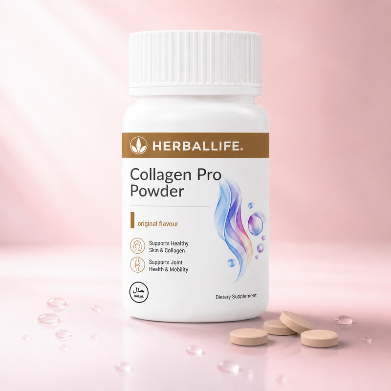Tablet Herbalife Collagen Pro (Perisa Asli)