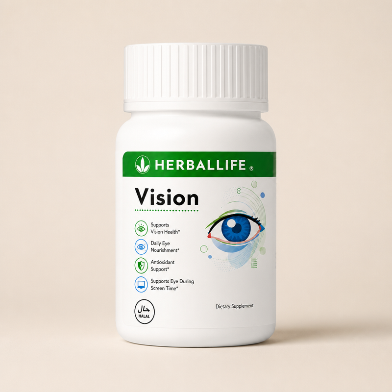 Tablet Sokongan Mata Herbalife Vision