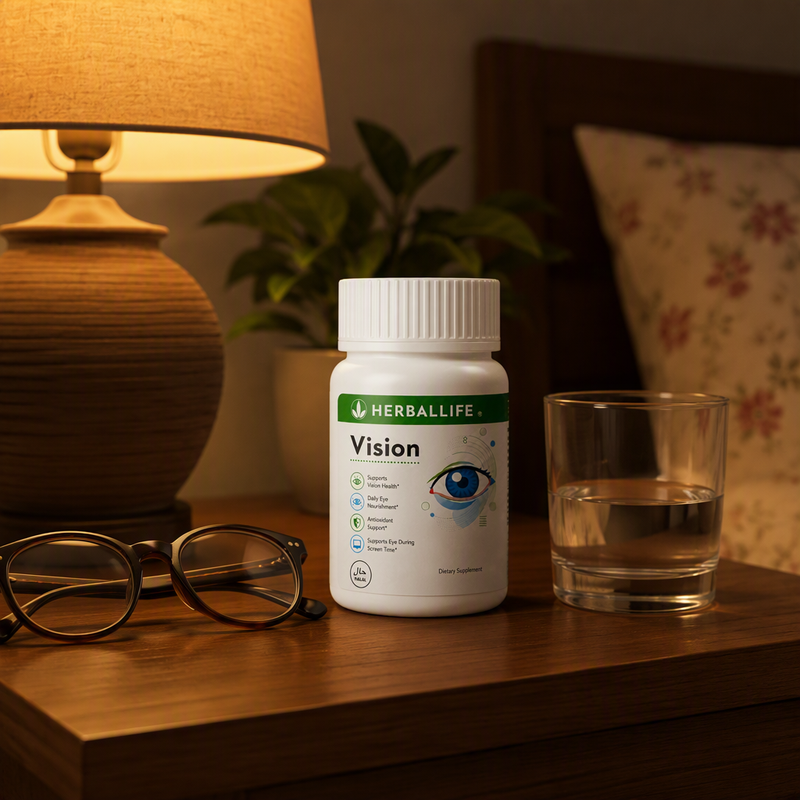 Tablet Sokongan Mata Herbalife Vision