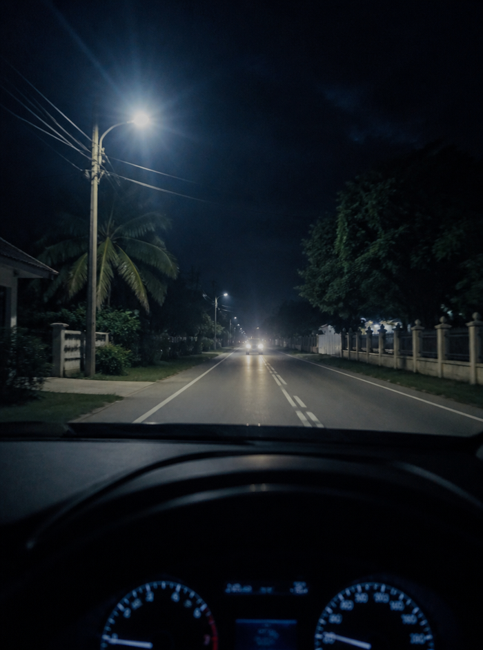 🌙 Lampu kereta waktu malam rasa lebih menyilaukan berbanding dulu?