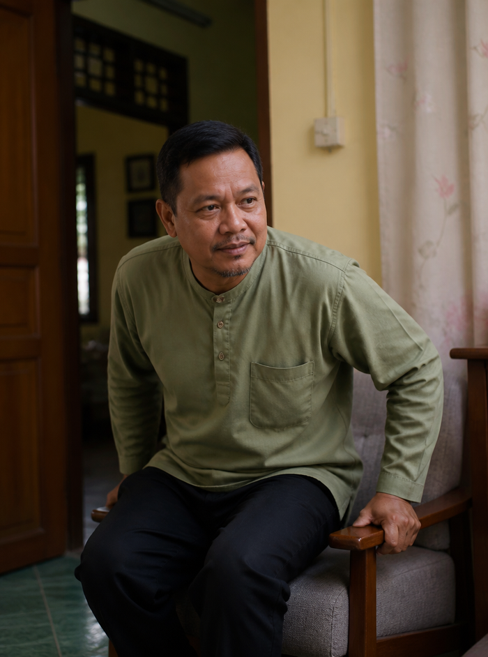 🦴 Bangun dari kerusi rendah rasa lebih memenatkan berbanding dulu?